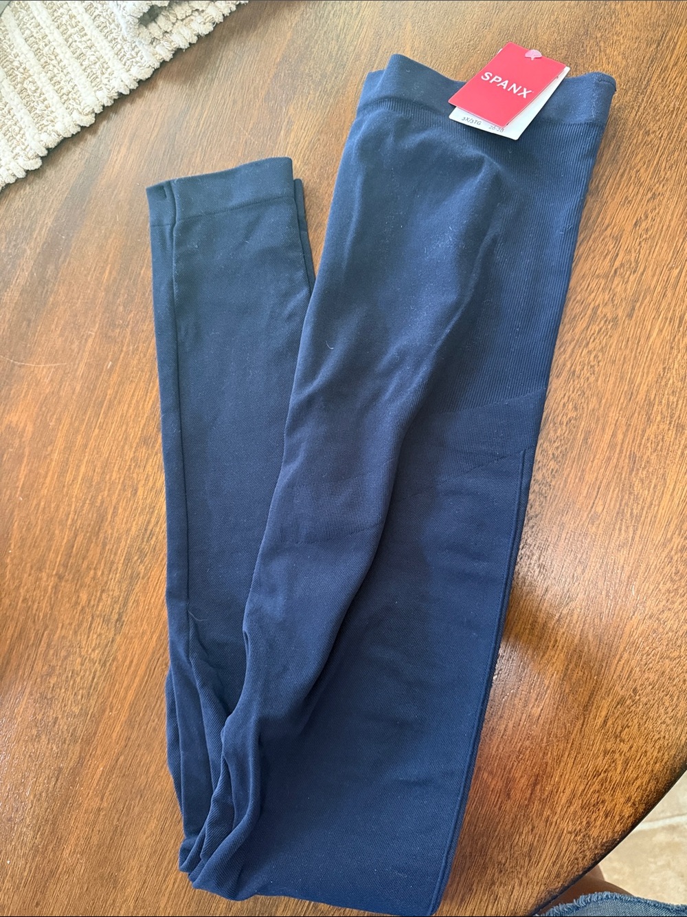 SPANX Port Navy Maternity Leggings